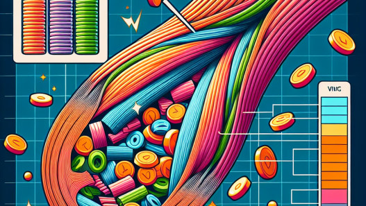 Maintien de l'élasticité des fibres musculaires grâce aux vitamines