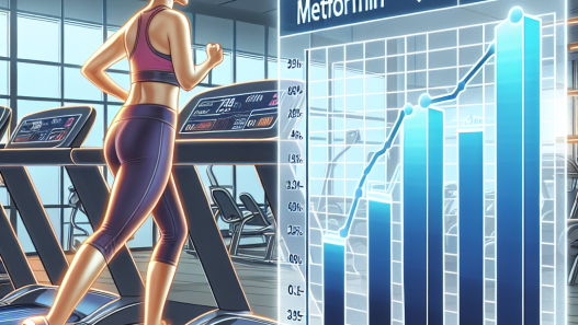Metformine et augmentation du niveau d'énergie pendant l'entraînement