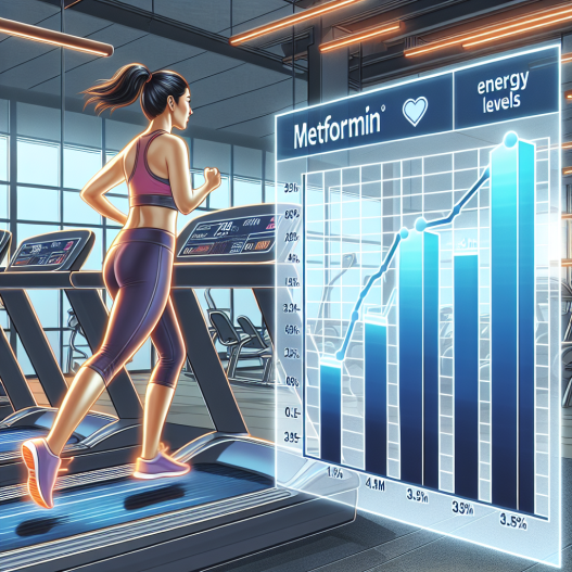 Metformine et augmentation du niveau d'énergie pendant l'entraînement