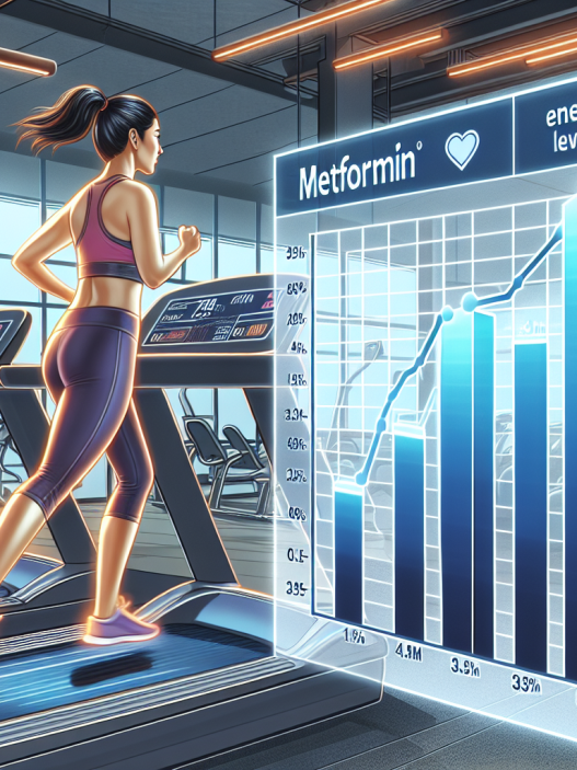 Metformine et augmentation du niveau d'énergie pendant l'entraînement