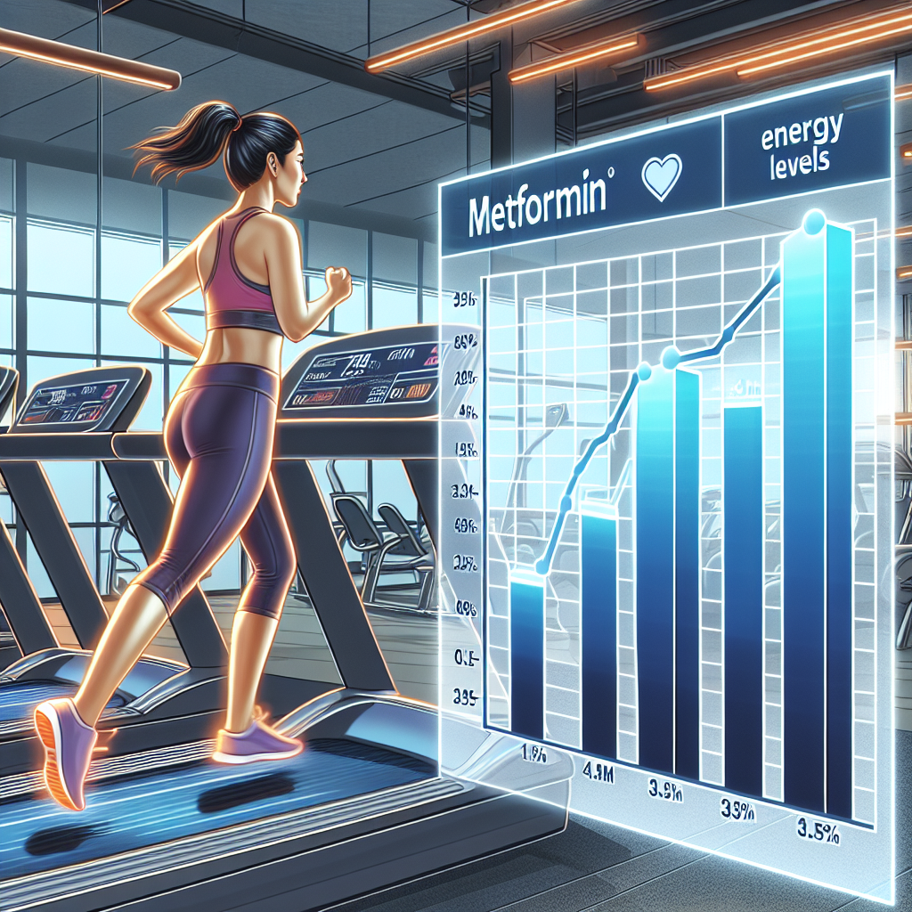 Metformine et augmentation du niveau d'énergie pendant l'entraînement