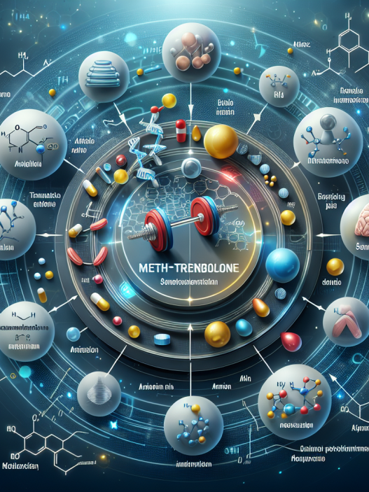 Méthyltrenbolone et son rôle dans la régulation de la synthèse des acides aminés