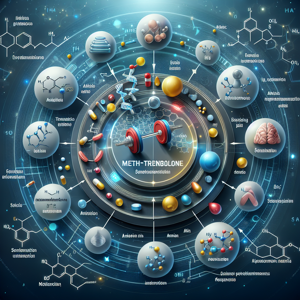 Méthyltrenbolone et son rôle dans la régulation de la synthèse des acides aminés