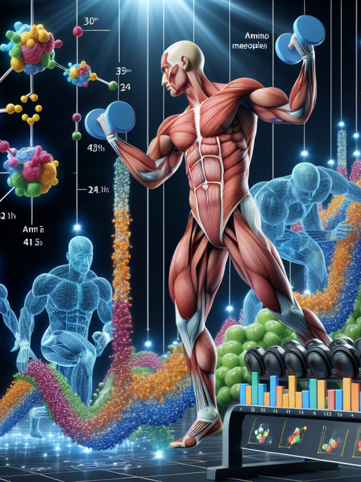 Peptides et amélioration du métabolisme des acides aminés dans les muscles