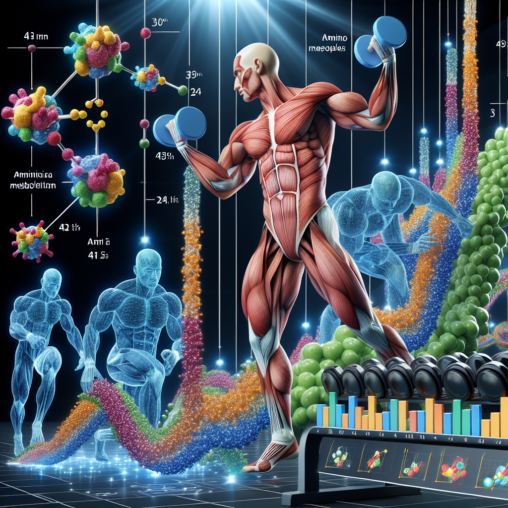 Peptides et amélioration du métabolisme des acides aminés dans les muscles