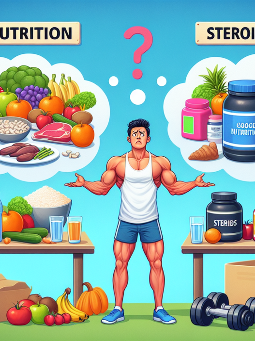 Quel est le plus important : nutrition ou stéroïdes pour un débutant ?
