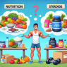 Quel est le plus important : nutrition ou stéroïdes pour un débutant ?