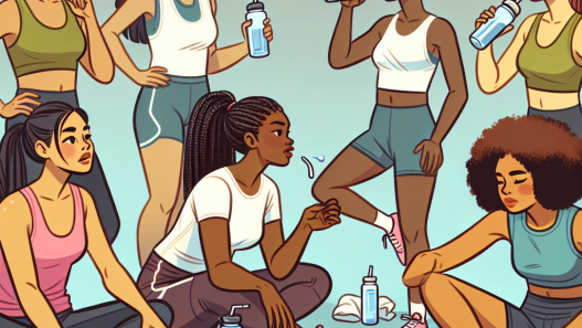 Récupération après le cours : caractéristiques chez les femmes