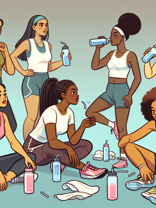 Récupération après le cours : caractéristiques chez les femmes