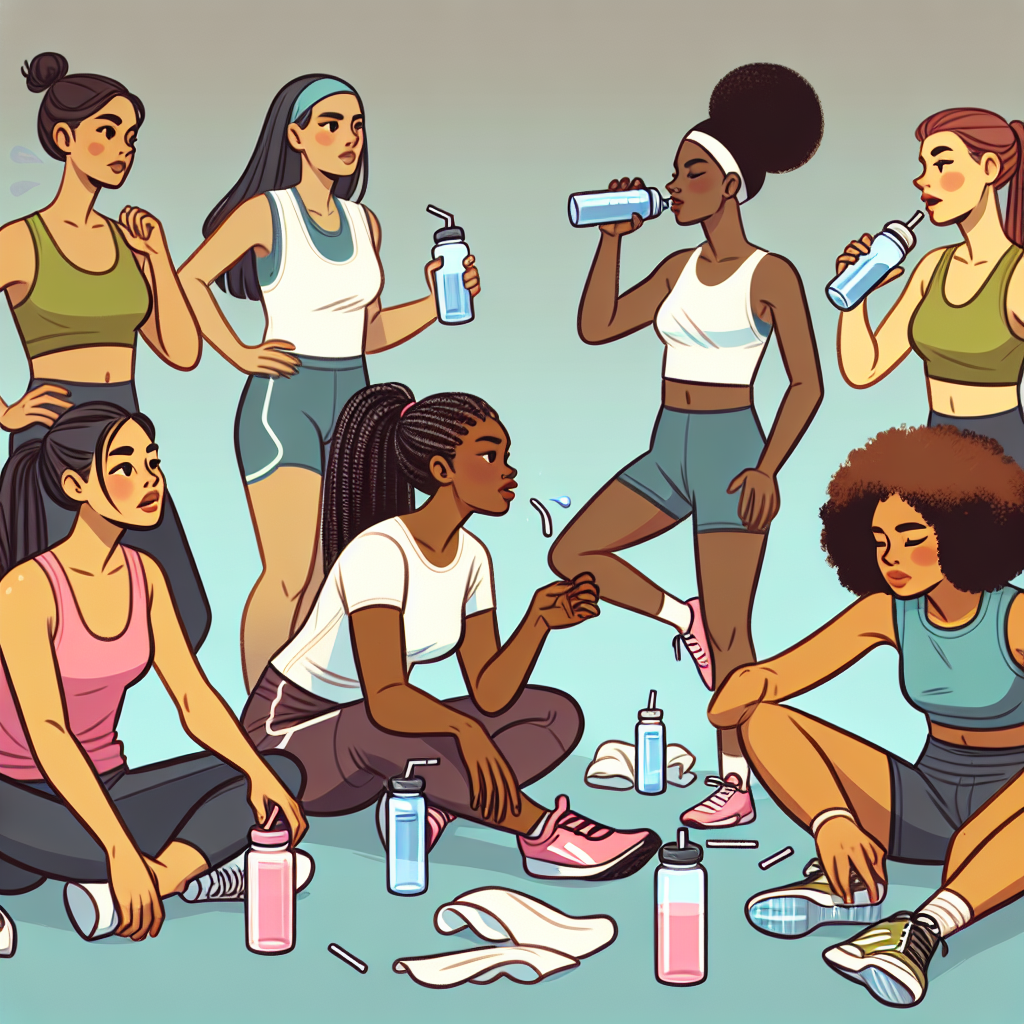 Récupération après le cours : caractéristiques chez les femmes