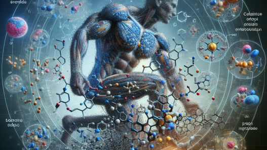 Restructuration du métabolisme après un cycle de stéroïdes