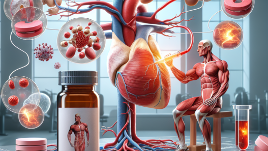 Rôle de l'ézétimibe dans l'amélioration de l'irrigation sanguine des muscles