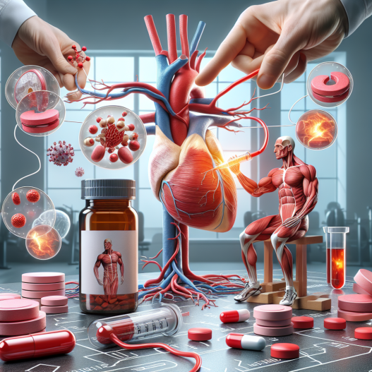 Rôle de l'ézétimibe dans l'amélioration de l'irrigation sanguine des muscles