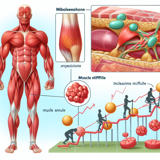 Rôle de Mibolerone dans l'augmentation de la raideur musculaire