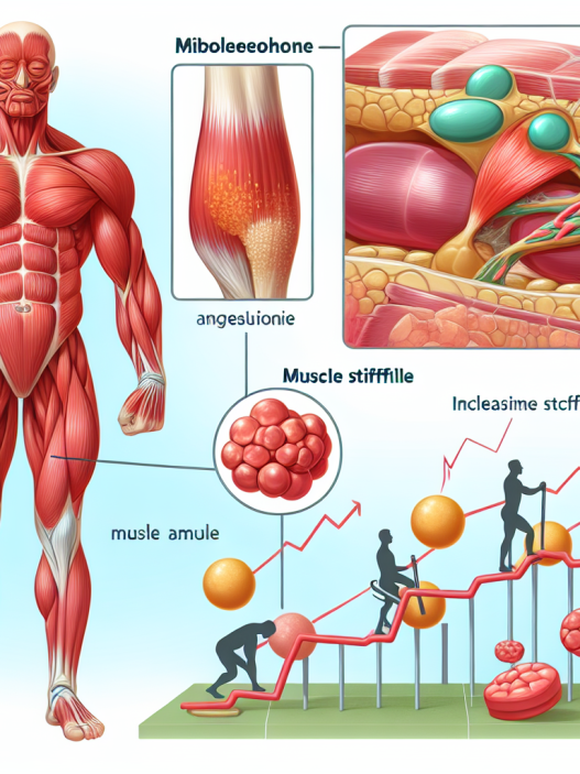 Rôle de Mibolerone dans l'augmentation de la raideur musculaire