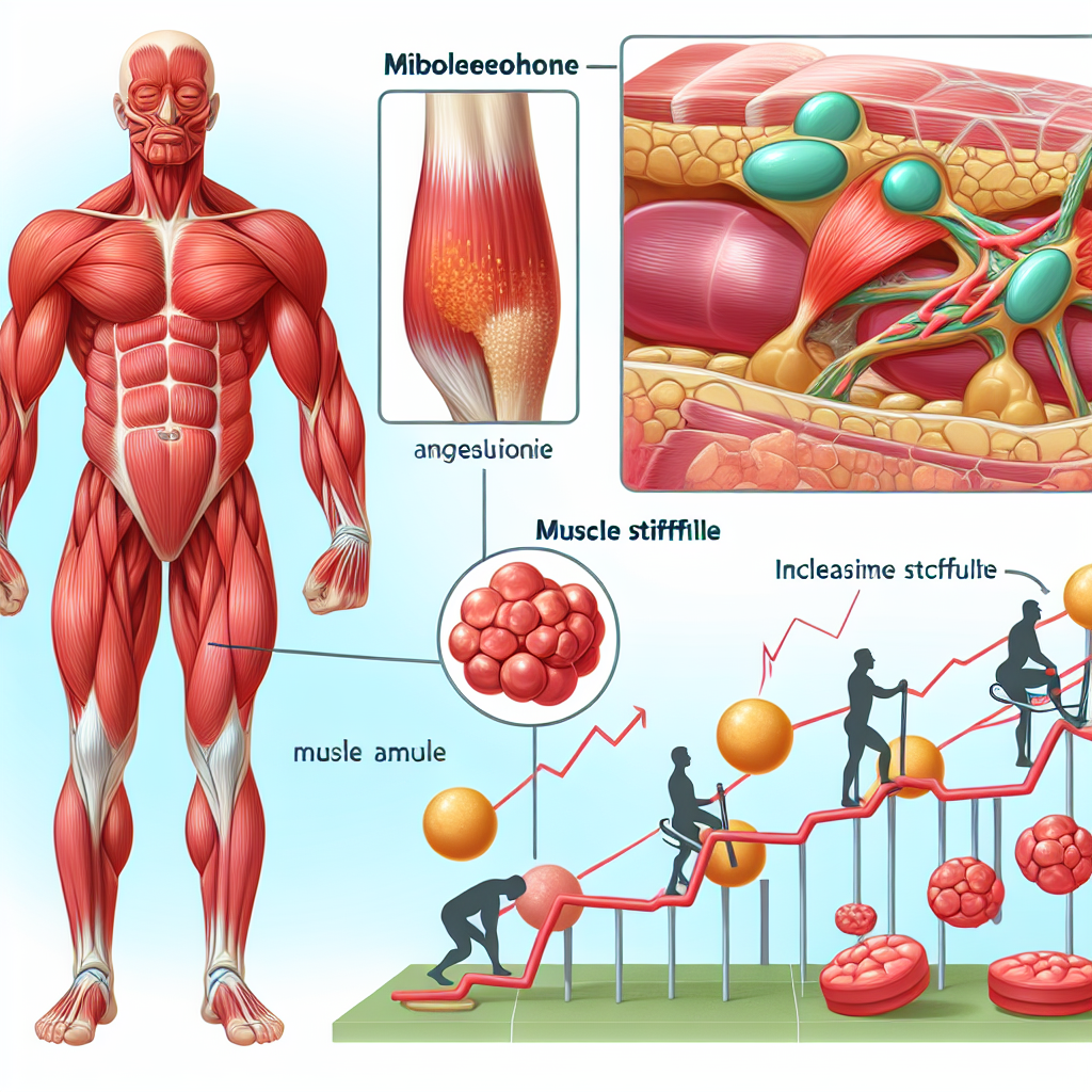 Rôle de Mibolerone dans l'augmentation de la raideur musculaire