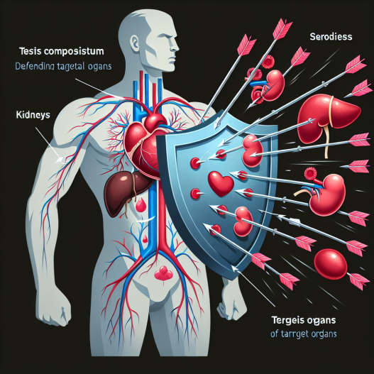 Rôle de Testis Compositum dans la protection des organes cibles lors de cures de stéroïdes