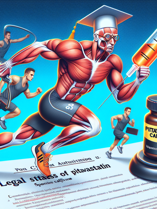 Statut juridique de la pitavastatine calcique en médecine sportive