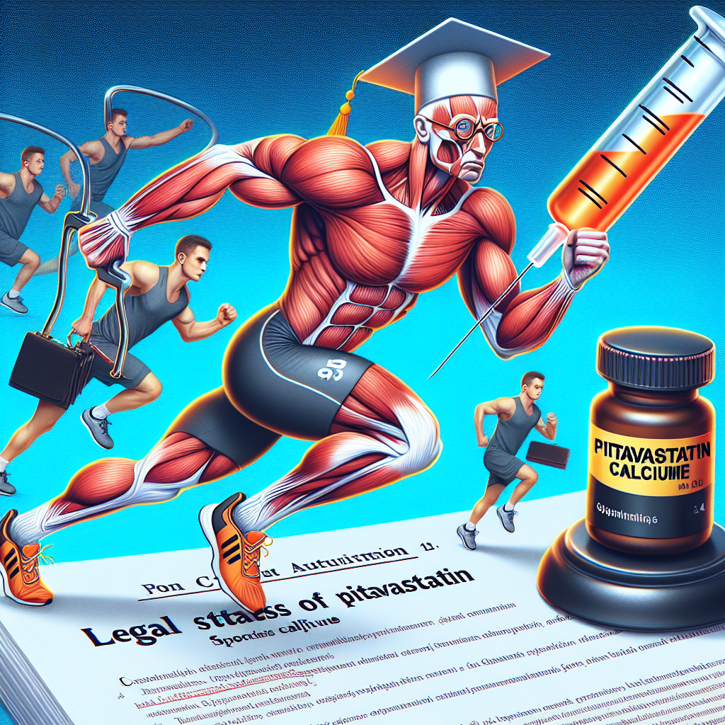 Statut juridique de la pitavastatine calcique en médecine sportive