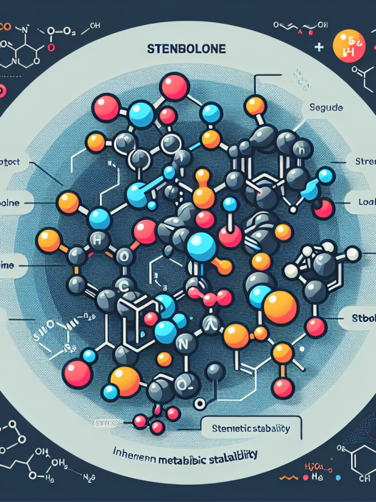 Stenbolone et sa stabilité métabolique