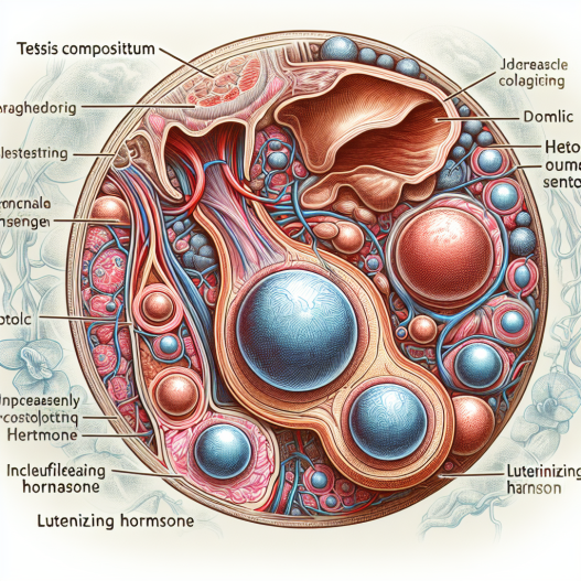 Testis Compositum et augmentation du taux d'hormone lutéinisante