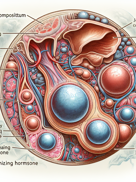 Testis Compositum et augmentation du taux d'hormone lutéinisante