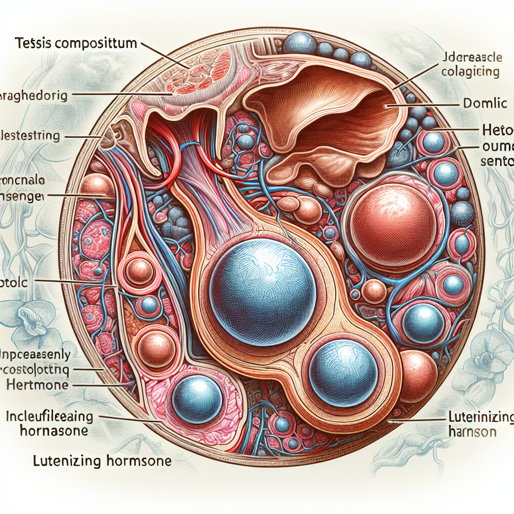 Testis Compositum et augmentation du taux d'hormone lutéinisante