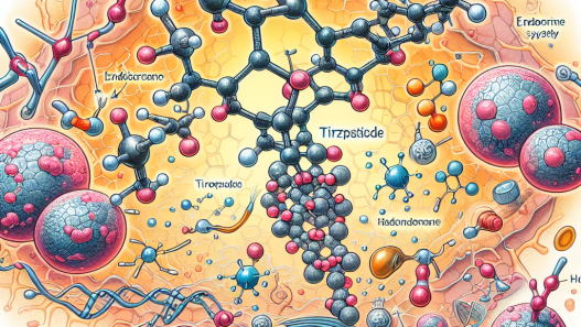 Tirzépatide et maintien de l'équilibre endocrinien