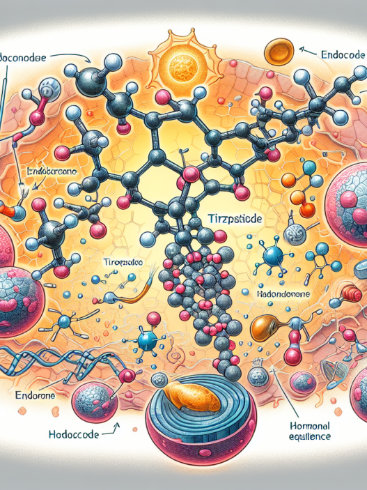Tirzépatide et maintien de l'équilibre endocrinien