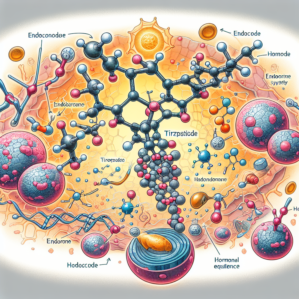 Tirzépatide et maintien de l'équilibre endocrinien
