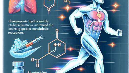 Utilisation du chlorhydrate de phentermine pour augmenter le métabolisme