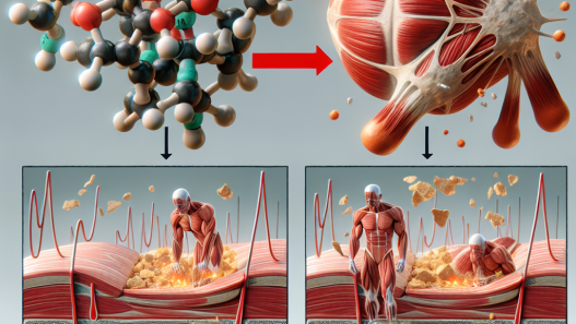 Utilisation du citrate de sildénafil pour réduire le catabolisme musculaire