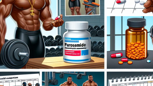 Utilisation du furosémide pour une perte de poids rapide avant les compétitions