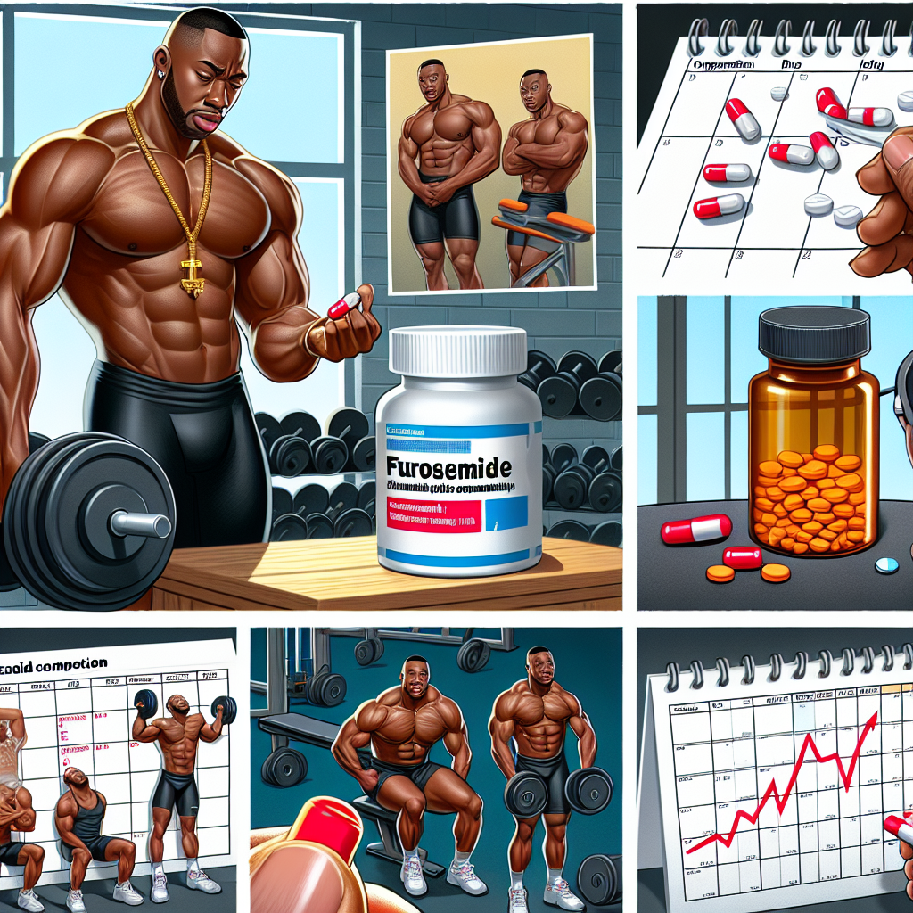Utilisation du furosémide pour une perte de poids rapide avant les compétitions